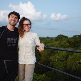 Yvonne Pferrer y Jeremy Grube